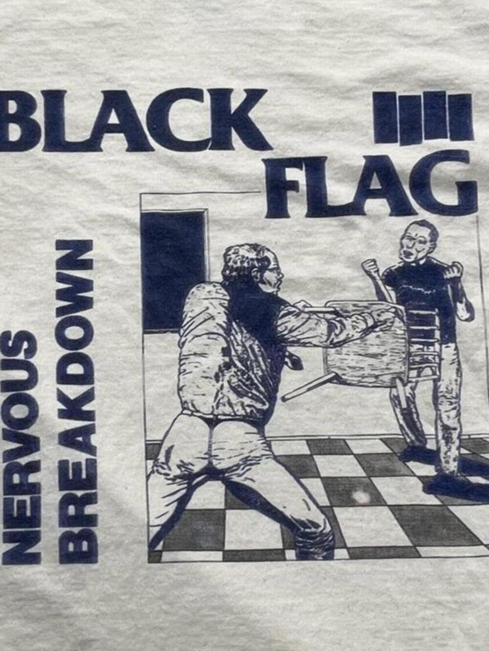 Black Flag Preowned Medium T-shirt